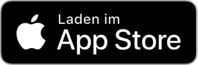 Bunner mit App Store Logo