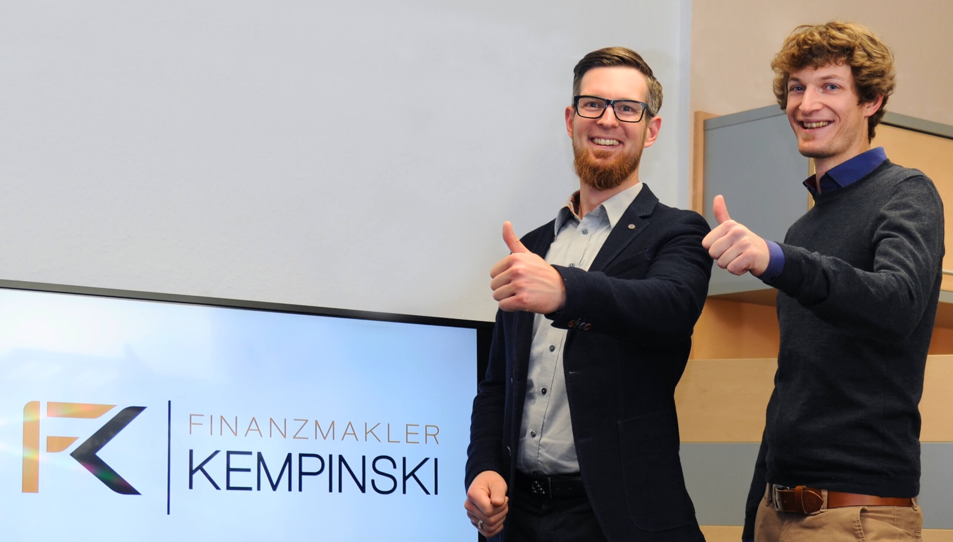 Benjamin und Felix Kempinski – Versicherungsmakler Coburg, persönliche Beratung